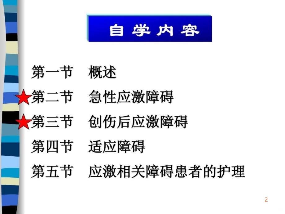 精神病护理学12、13章自考辅导ppt课件_第2页