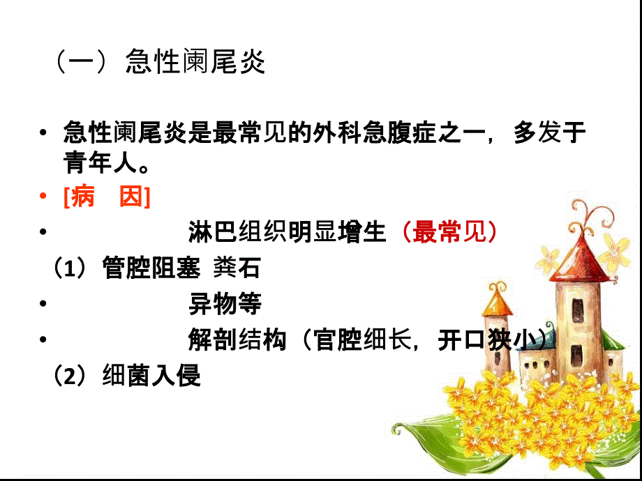 阑尾炎病人的护理_《外科护理学》精ppt精选课件_第3页