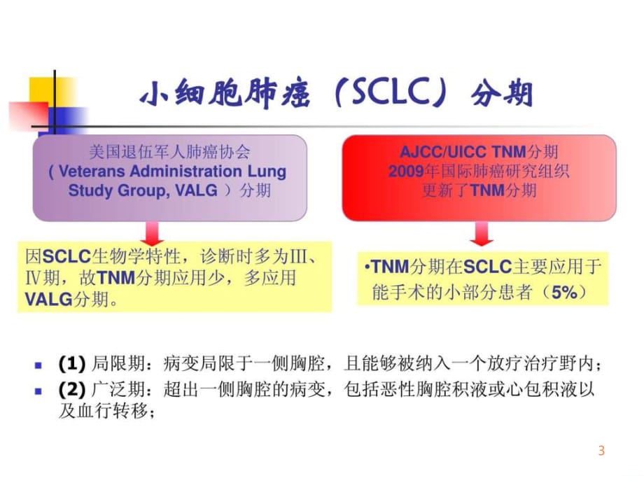 年NCCN小细胞肺癌治疗指南 (广州)ppt课件_第3页
