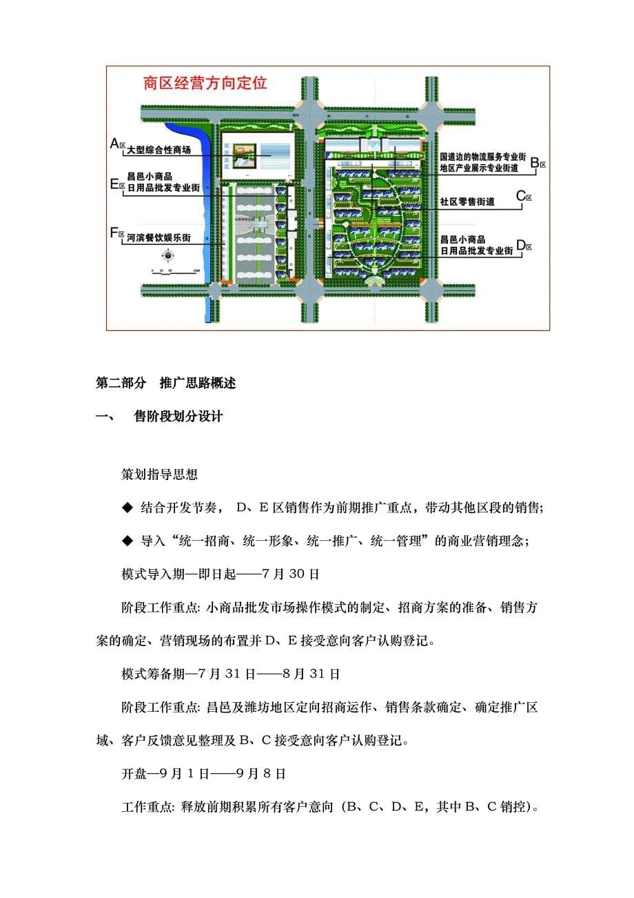 202X年某商贸城销售执行方案_第5页