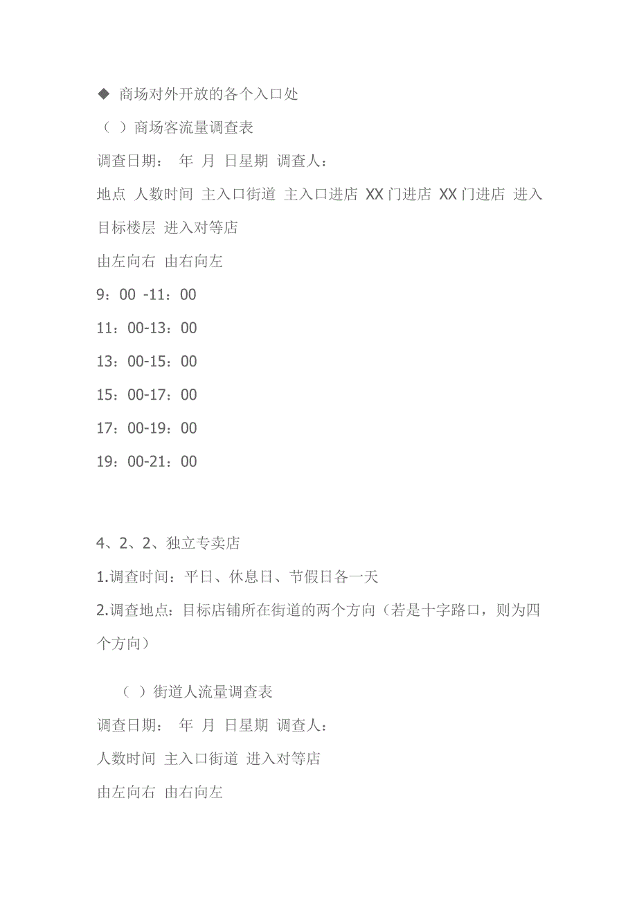 202X年开新服装专卖店必读服装卖场调查_第4页