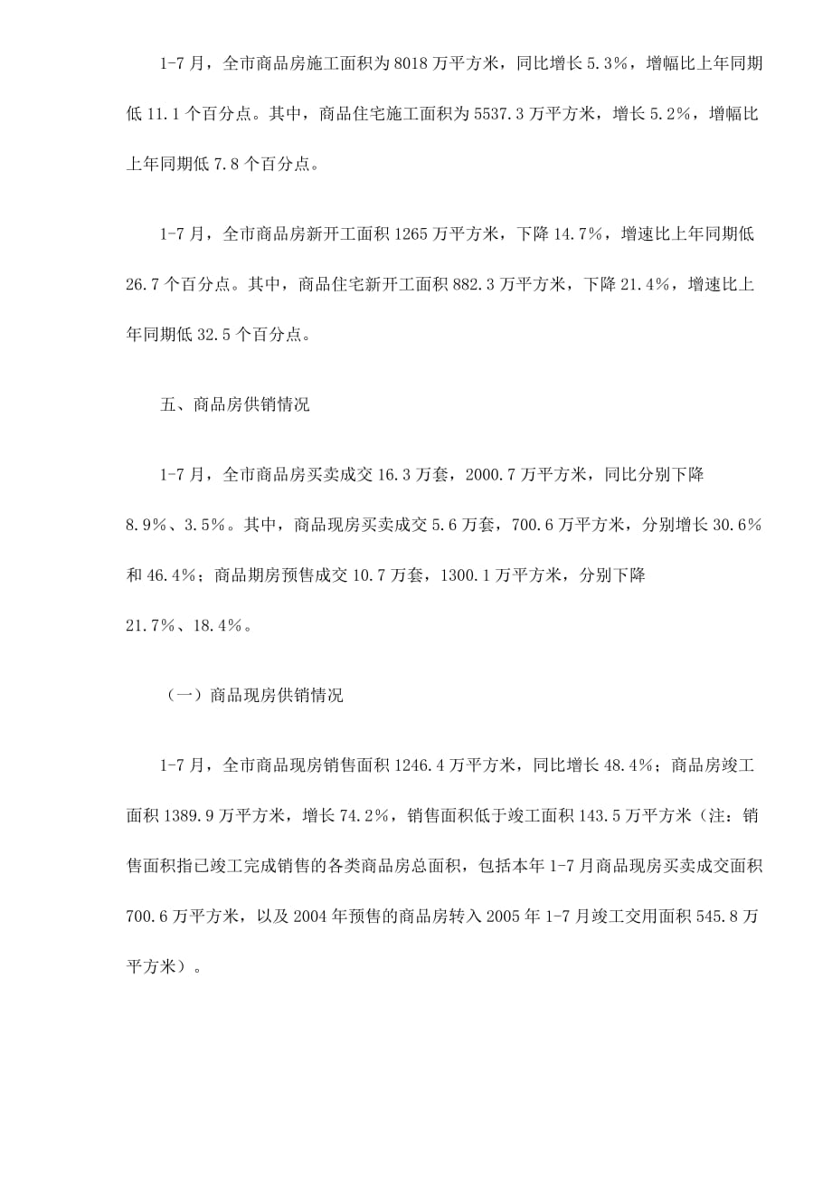 202X年北京市房地产市场信息_第2页