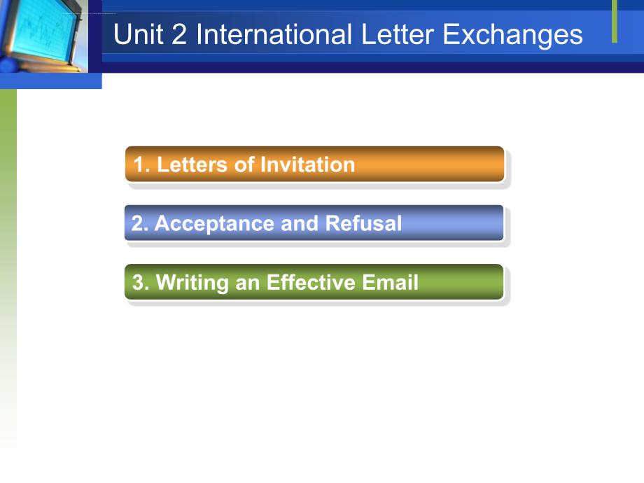 国际学术交流英语 第二单元_第3页