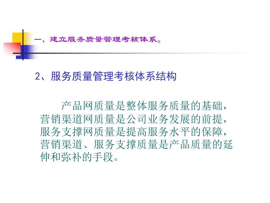 202X年中国联通服务质量管理考核体系_第4页