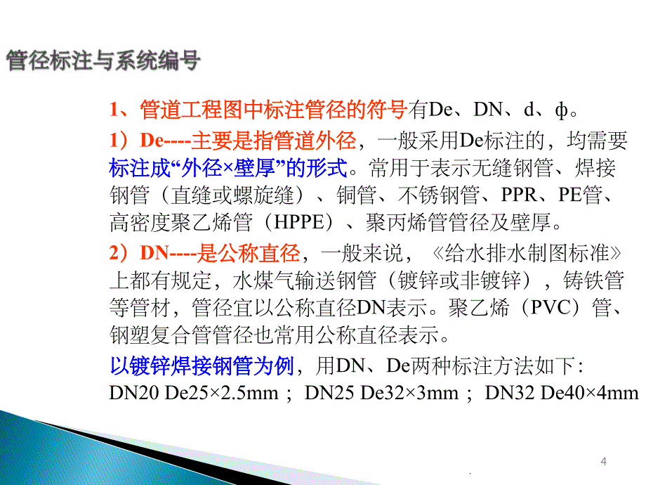 管道工程识图与施工ppt精选课件_第4页