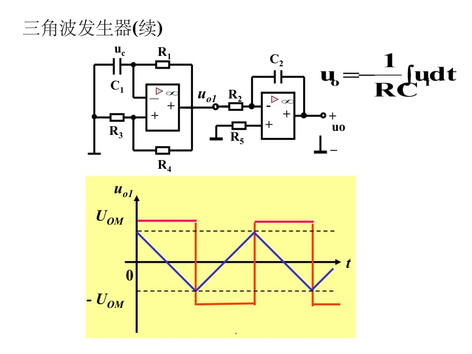 三角波发生器ppt精选课件_第5页