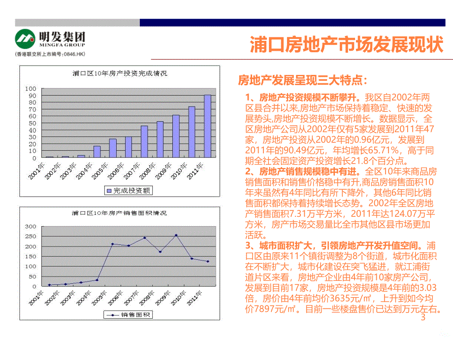 明发集团 浦口房地产市场研究ppt课件_第3页