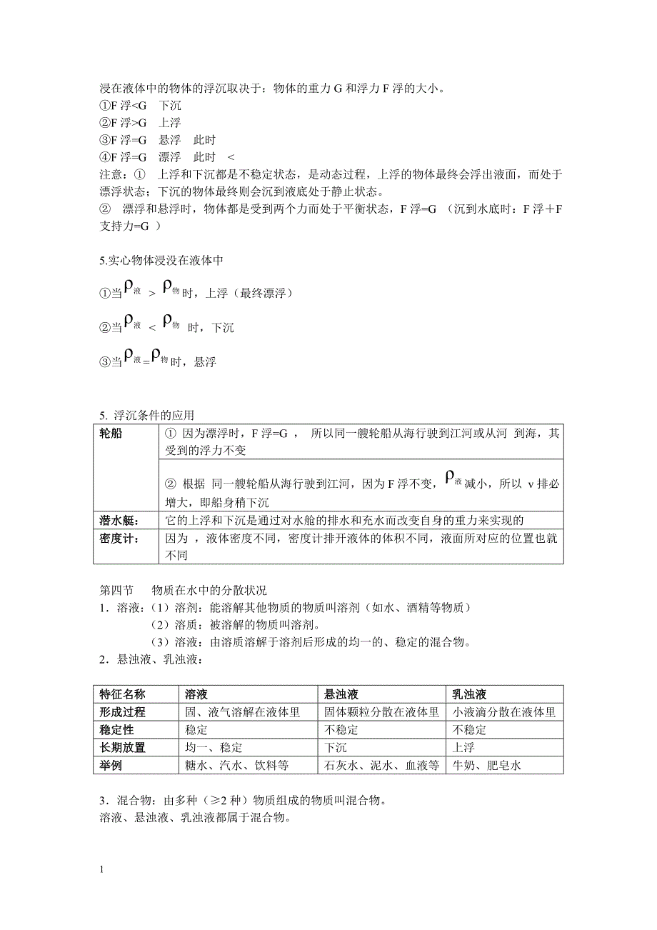 八年级上册科学知识点资料讲解_第2页