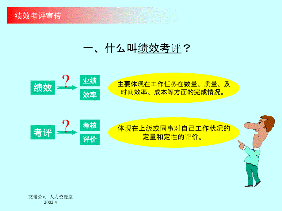 绩效考评培训图PPT课件_第1页