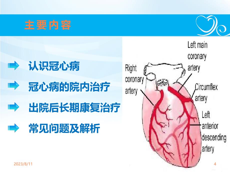 冠心病患者健康教育ppt课件_第4页