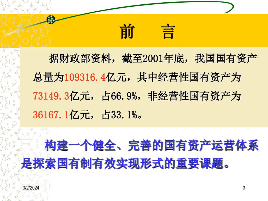 202X年国有资产运营体系与国有资产管理体制改革_第3页