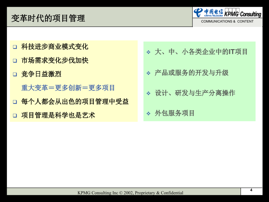 202X年中国电信项目管理报告_第4页