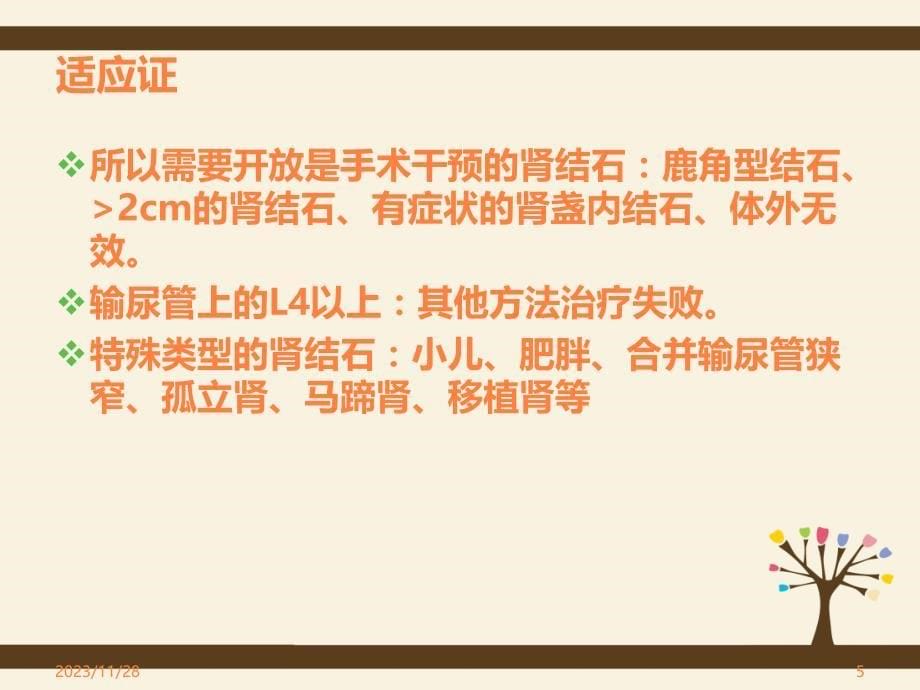 经皮肾镜碎石术(1)ppt课件_第5页