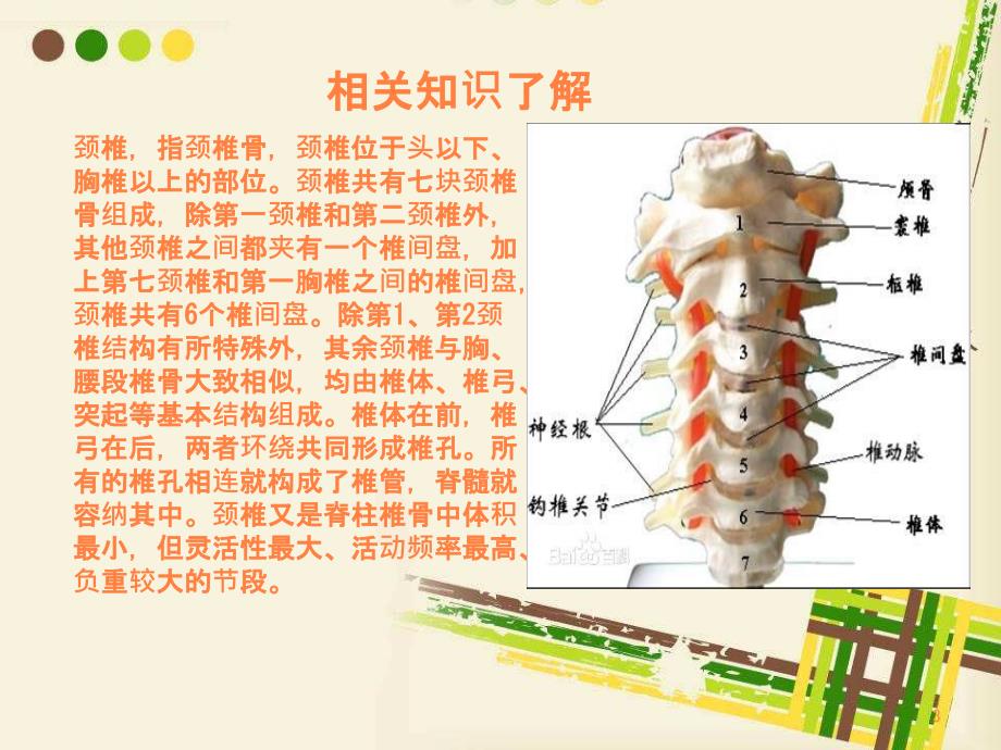 颈椎术后患者的疑难病例讨论ppt课件_第3页