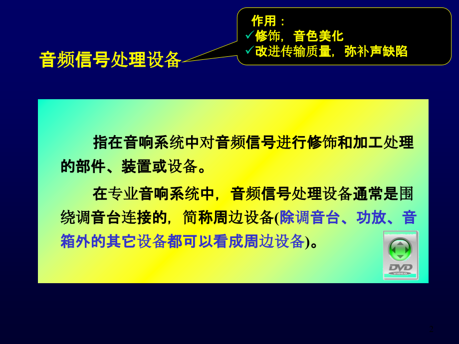 音频信号处理技术PPT课件_第2页