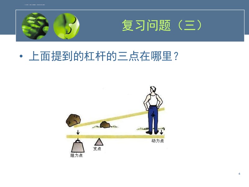 复习课1杠杆_第4页