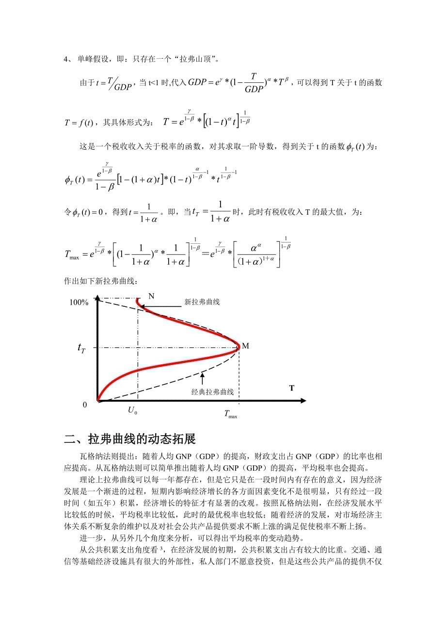202X年关于拉弗曲线的疑问及其拓展_第5页