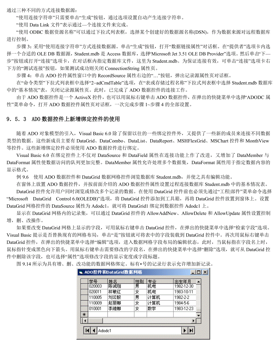 202X年VB数据库编程模式_第4页