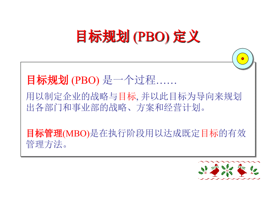 202X年PBO目标规划培训讲义_第4页