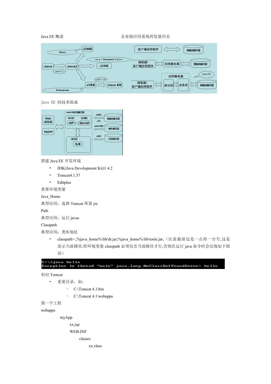 Java EE复习new.doc_第1页