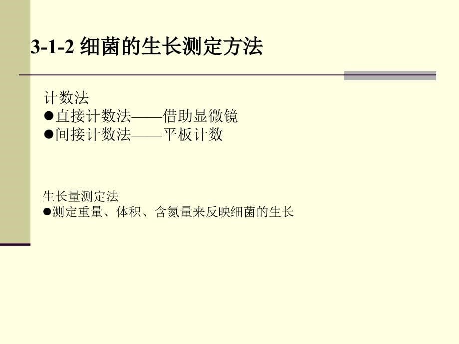 水处理生物学第三章细菌的生长和遗传变异-1.ppt_第5页