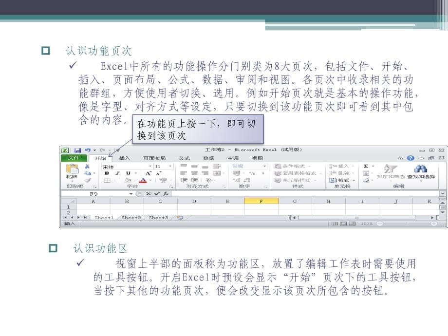 Excel2013培训基础教程完整详解版培训课件_第5页