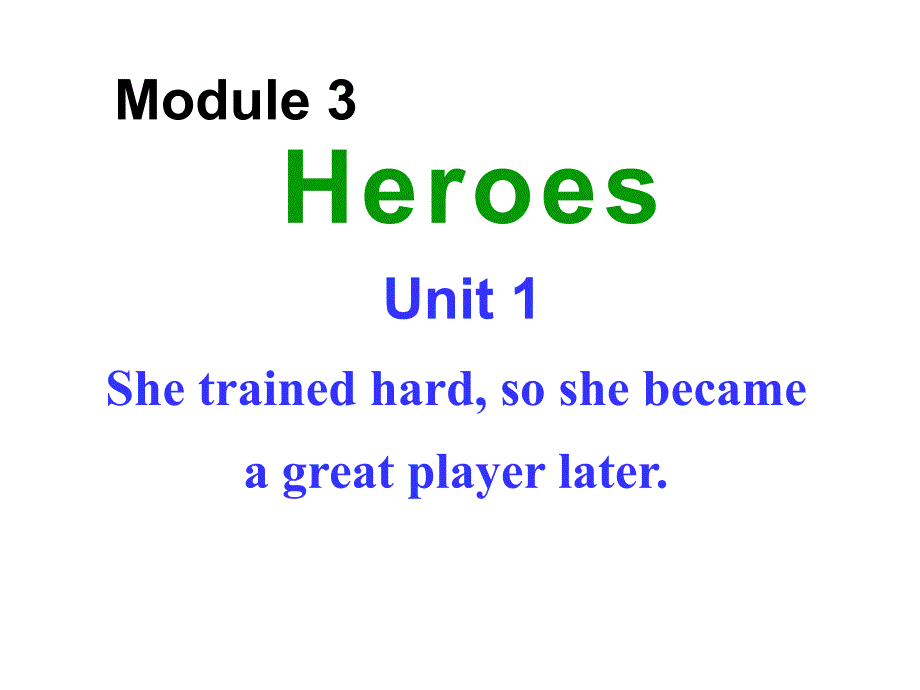 外研版九年级上册Module3Unit1课件_第1页