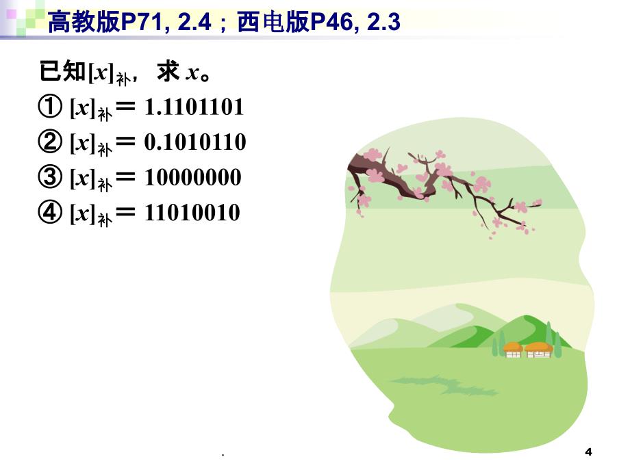 计算机组成chap02_hPPT课件_第4页