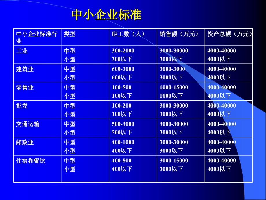 202X年中小企业持续发展问题分析_第4页