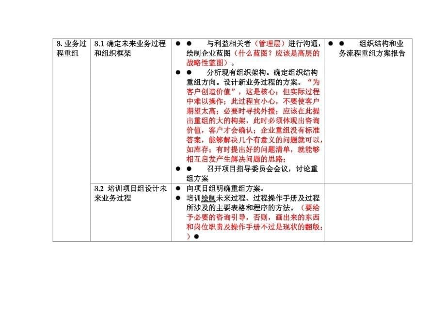 202X年BPR项目规范_第5页