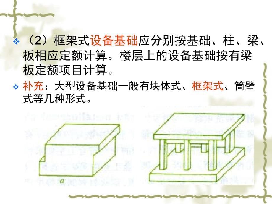 钢筋混凝土工程定额工程量计算_第5页