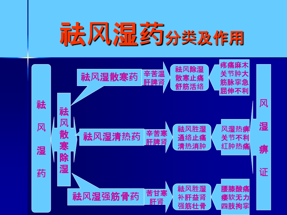 中药学精祛风湿药PPT课件_第4页