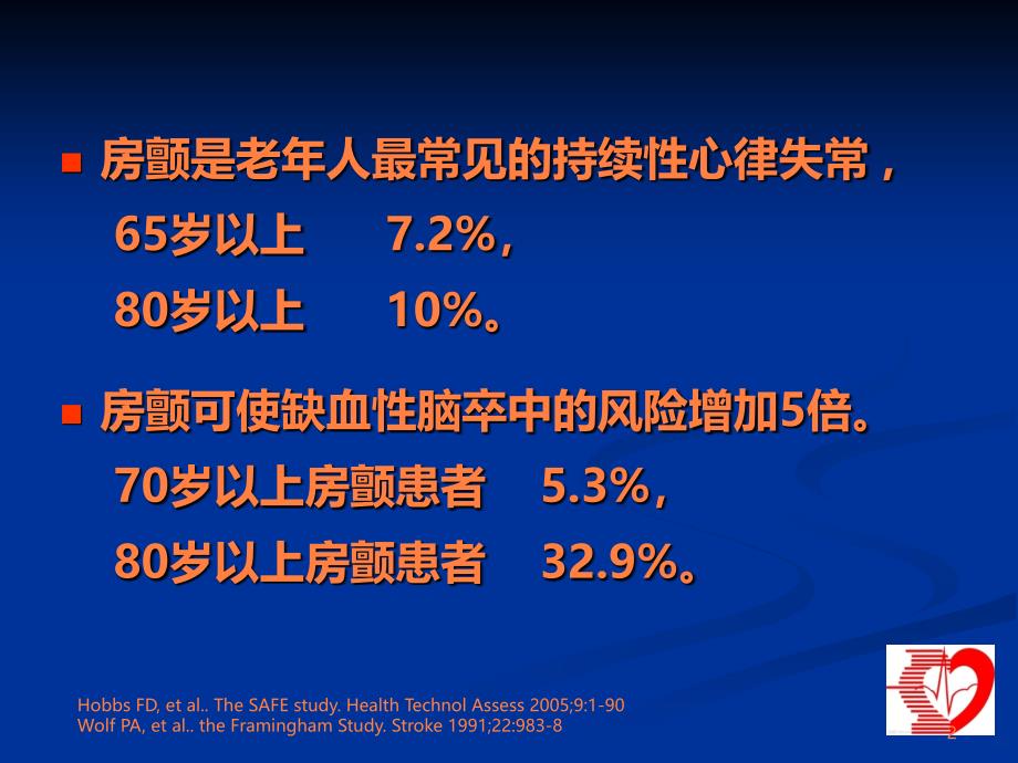 年老年心房颤动患者抗栓治疗 ()ppt课件_第2页