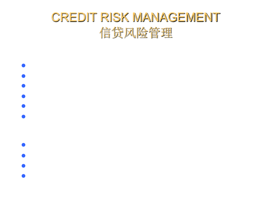 202X年银行信贷风险管理_第3页