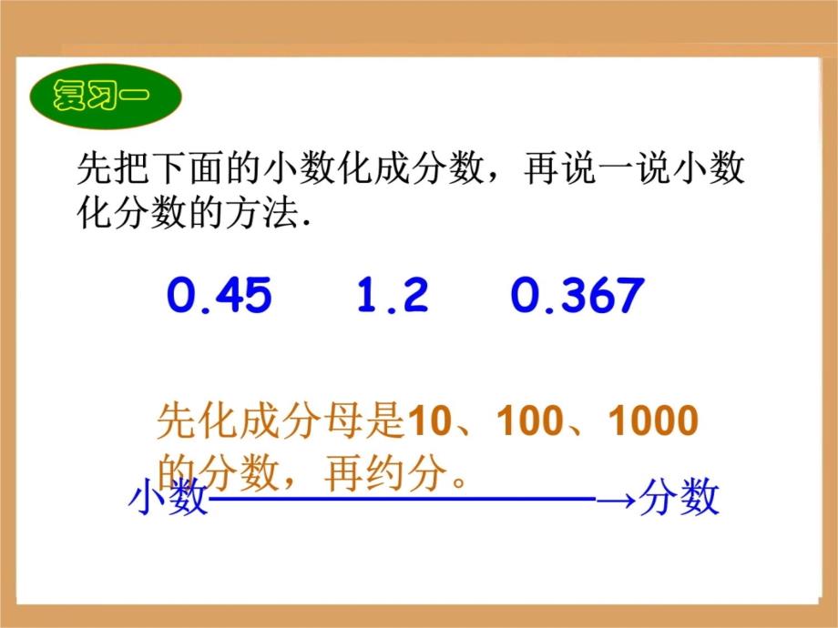 百分数和小数分数的互化教程文件_第3页