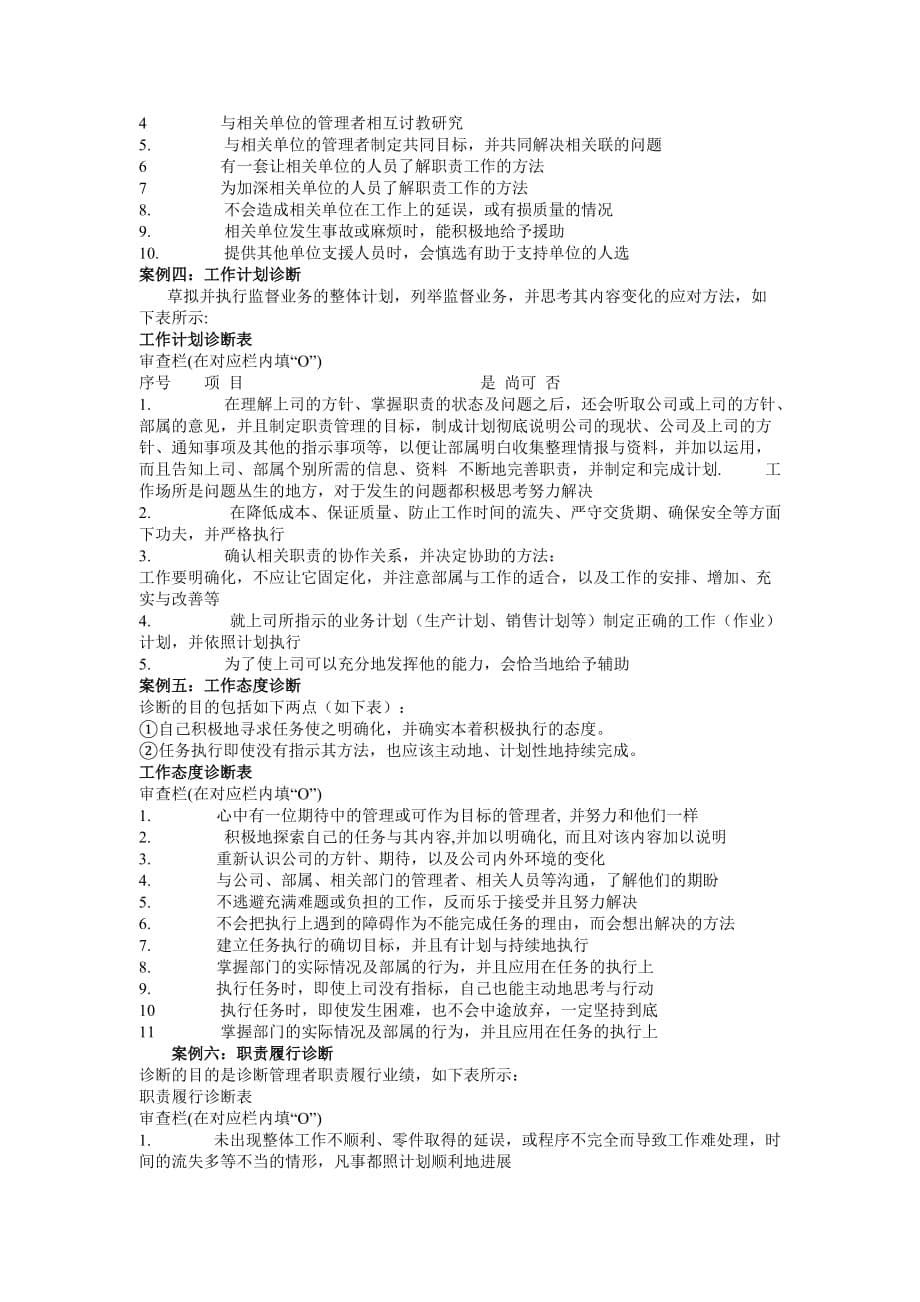 202X年人力资源管理诊断的基本内容_第5页