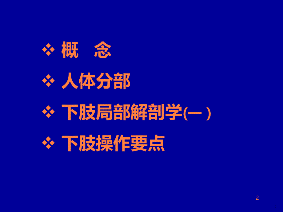 交大医学院局部解剖学ppt课件_第2页