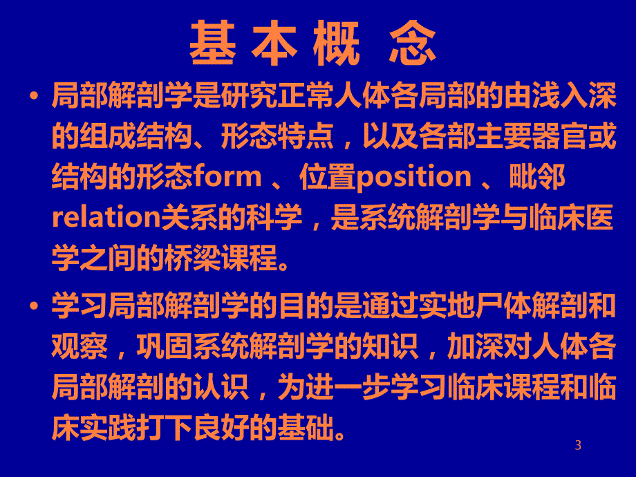 交大医学院局部解剖学ppt课件_第3页