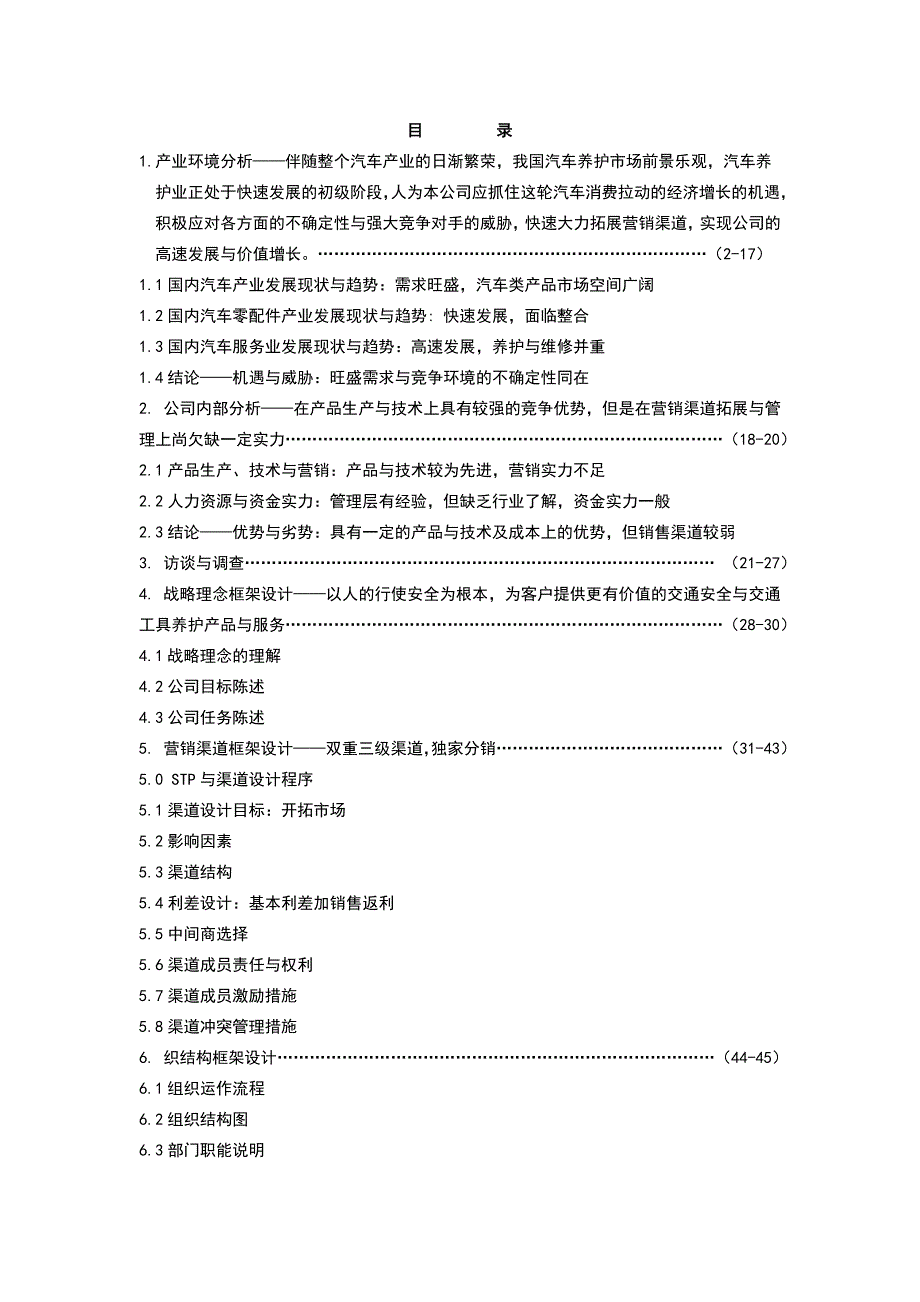 202X年某公司发展战略项目咨询报告_第2页