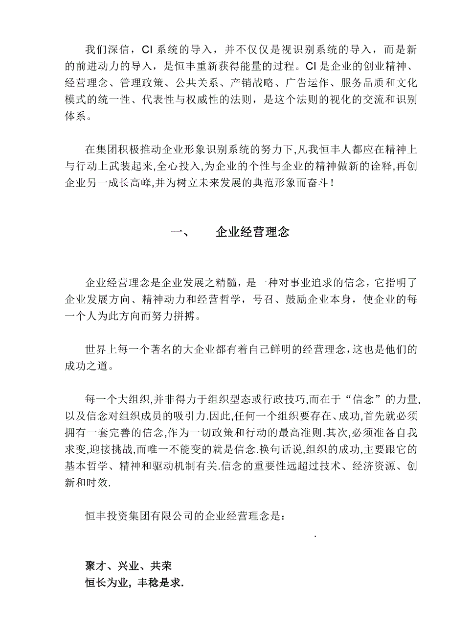 202X年某某投资集团公司CI案例简介_第4页