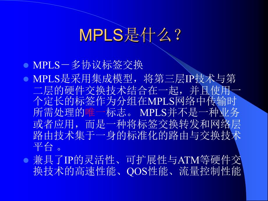 202X年多协议标记交换MPLS_第3页