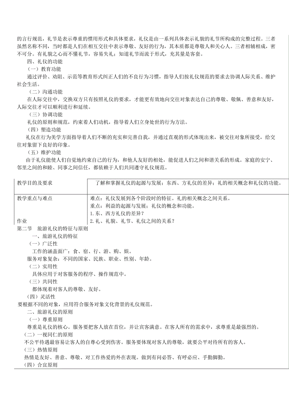 旅游礼宾原理与实务_第2页