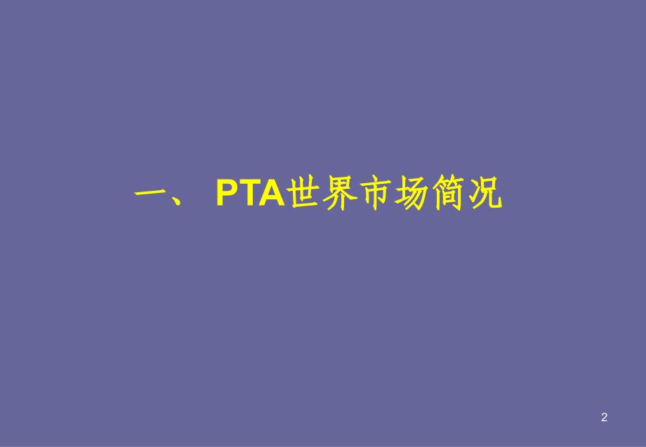 精对苯二甲酸PTA十一五建设项目布局规划教学教材_第2页