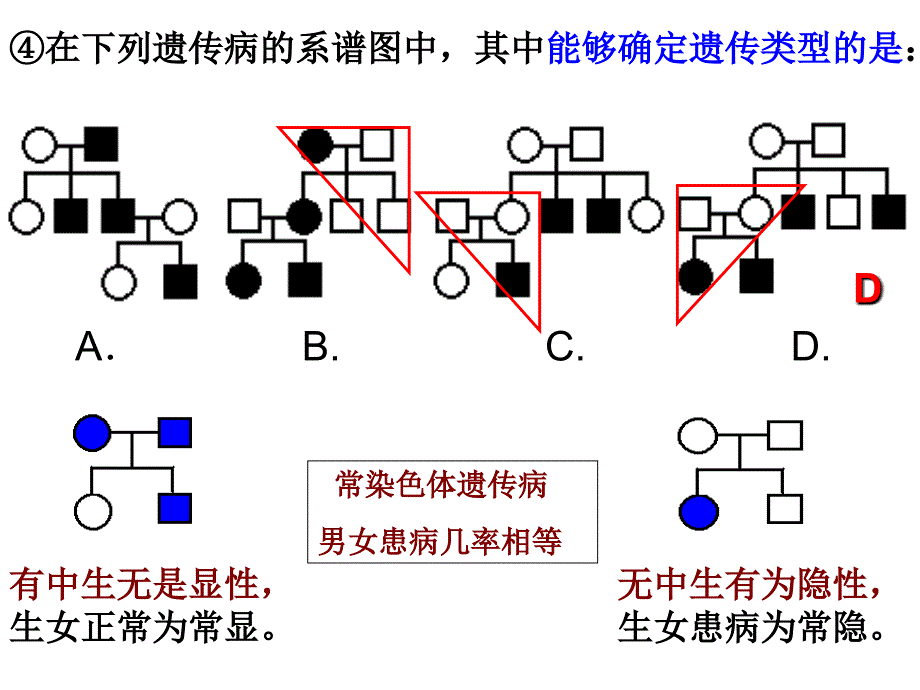 遗传计算题常见题型教程教案_第4页