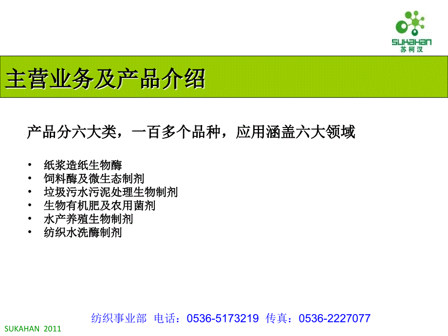 苏柯汉公司纺织酶系列简介ppt课件_第3页