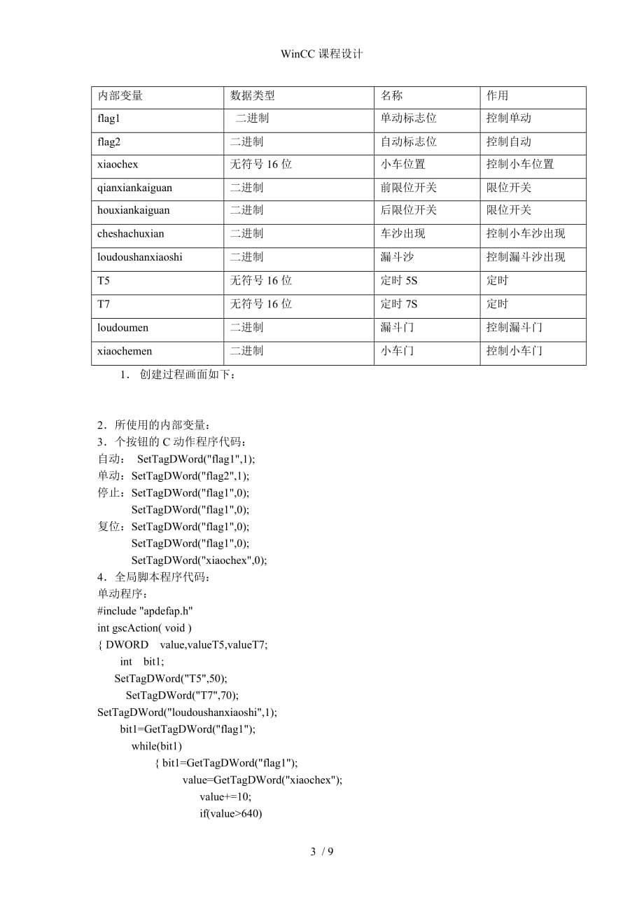 WinCC课程设计_第3页