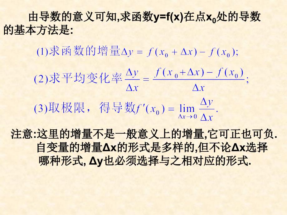 数学313 导数的几何意义 课件2（人教A版选修11）_第4页