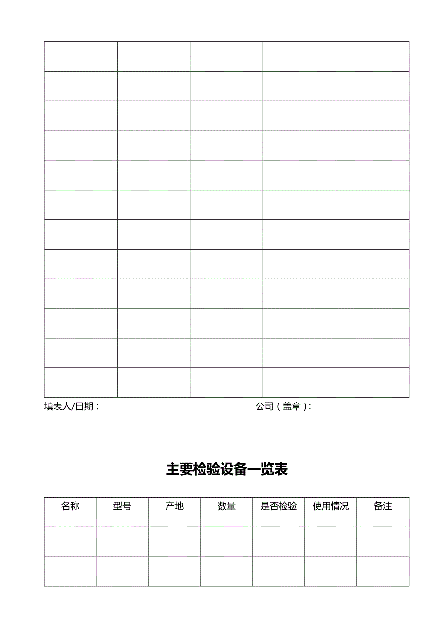 代工厂评审资料【全套】_第4页