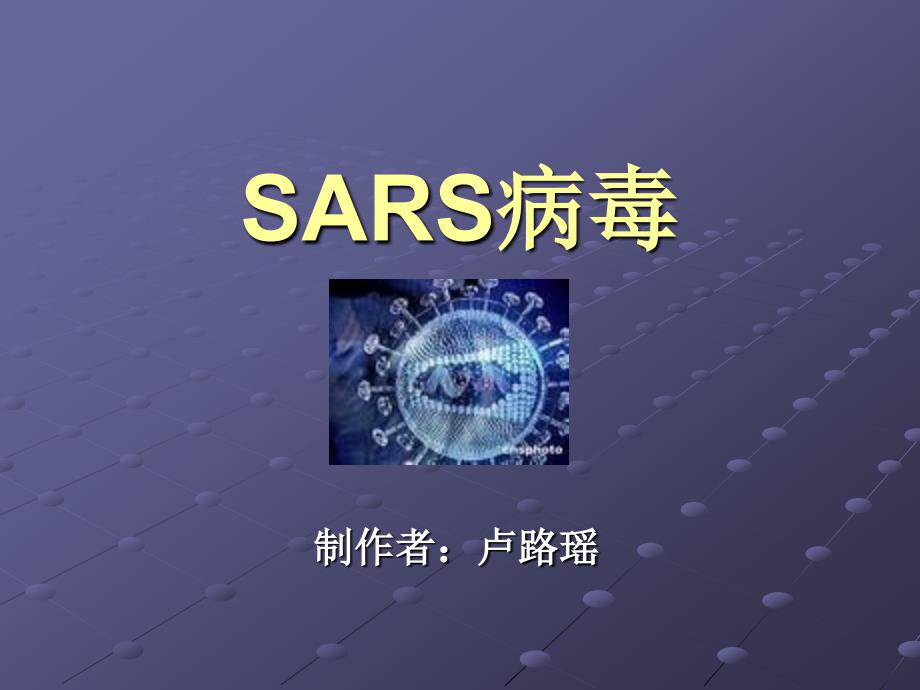 SARS病毒[共18页]_第1页