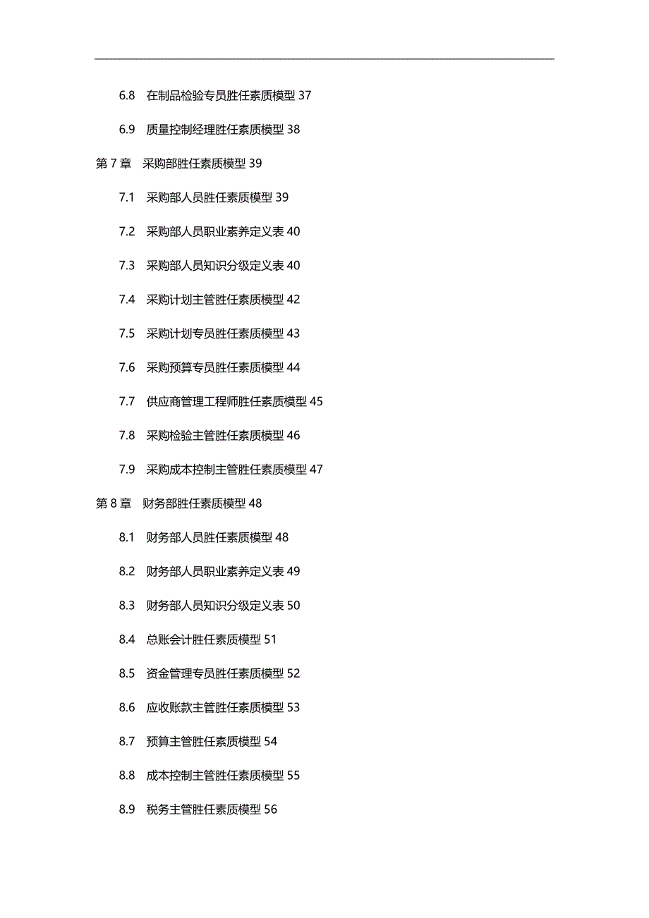 （员工管理）公司员工胜任素质模型(doc 80页)__第3页